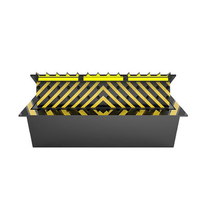 حاجز طريق هيدروليكي قابل للسحب والرفع