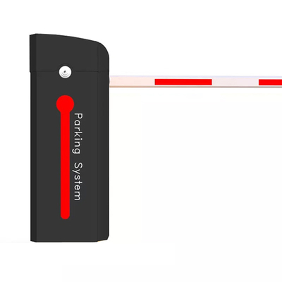 Mx80 Dc 24v Brushless Auto Barrier Gate 1.5s -6s السرعة قابلة للتعديل 160w Rs485