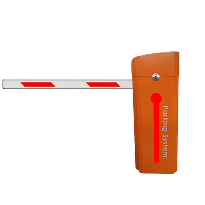 طراز Mx80 بوابة الحاجز التلقائية Ac220v مصدر الطاقة Dc24v المحرك