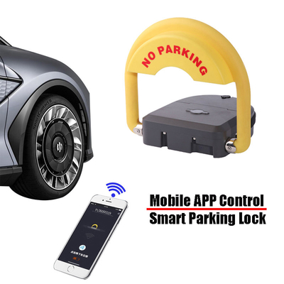 تحكم تطبيقات الهاتف المحمول قفل وقوف السيارات التلقائي DC 12V Bluetooth Gateway بطاقة SIM 4G