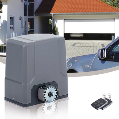 SL800DC DC محرك العجلات المتحركة 800kg محرك بوابة الزحف مفتاح الحد المغناطيسي مع شعاع السلامة