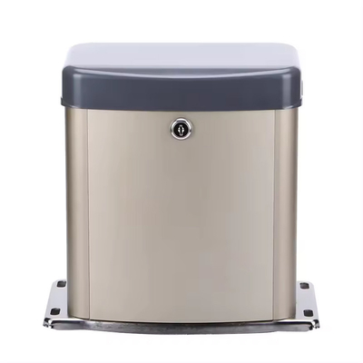 PY300DC أمان فتح البوابة المنزلية المنزلق المنزلق من الألومنيوم محرك البوابة DC 24V