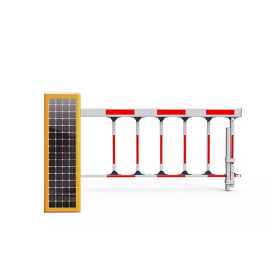 السرعة السريعة المنسدلة المستقيمة السور ذراع موقف السيارات المرآب الحاجز AC 220V 110V DC24V الطاقة الشمسية المتكاملة