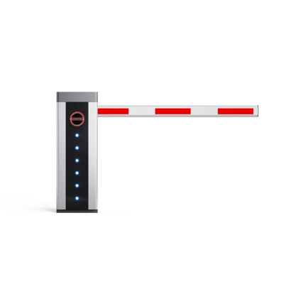ISO CE DC 24 V الحاجز التلقائي لطيفة الحاجز الحاجز الحافظة مجانا بوابة الحاجز ذراع LED