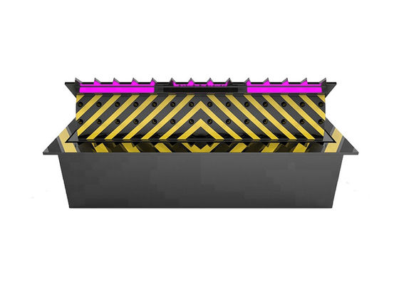 حاجز طريق أمني للتحكم في الزيت الهيدروليكي مع ضغط مرور 120 طنًا وتصنيف IP68