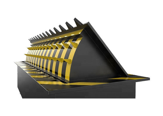 3.75KW حاجز طريق هيدروليكي مع معالجة سطح مضادة للتآكل ومعيار PAS 68 للسيطرة على المركبات عالية الأمن