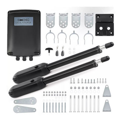 SW-400DC الدودة العدادات النحاسية المحرك الثقيل واجب البوابة المتحركة مفتوح الباب الكهرومغناطيسي