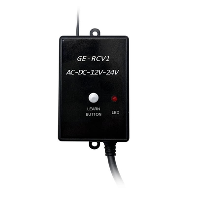 GE-RCV1 12V 24V 433.92mhz HCS101 الرمز القياسي جهاز تحكم عن بعد لاسلكي لفتح البوابة