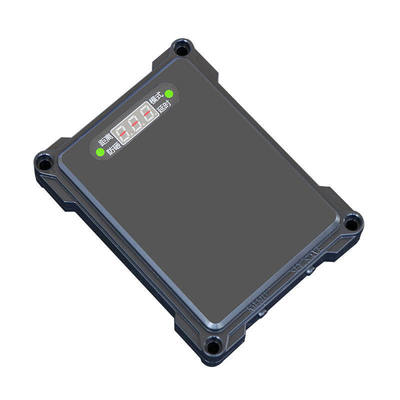 كاشف رادار للمركبات بجهد 12 فولت تيار مستمر مع كشف بمسافة 0.5-6 أمتار ودقة ±0.1 متر للتحكم في الوصول إلى البوابات الحاجزة