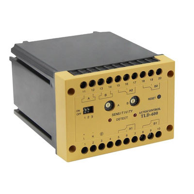 كاشف حلقة مركبة مزدوج القناة مع تعويض بيئي، أربعة مرحلات إخراج، وحساسية قابلة للتعديل لمواقف السيارات ومراقبة حركة المرور