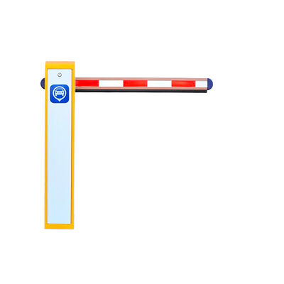 بوابة حاجز أوتوماتيكية بمحرك DC بدون فرشاة بقوة 120 واط مع جهاز تحكم عن بعد بمسافة 100 متر لإدارة مواقف السيارات