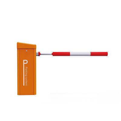 بوابة حاجز أوتوماتيكية ببطارية احتياطية لمحرك سيرفو DC عالي العزم لأنظمة مواقف السيارات