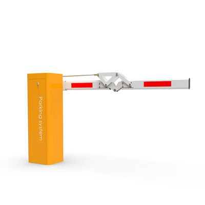 6M طول البوم 24 فولت بدون فرشاة محرك DC بوابة الحاجز التلقائي لمراقبة وصول المركبات