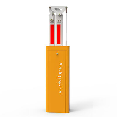 RS485 الاتصالات 24VDC المحرك بدون فرشاة بوابة الحاجز الذكية مع ذراع قابلة للطي 180 درجة