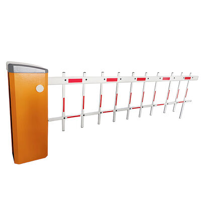 بوابة حاجز أوتوماتيكية صناعية مع موثوقية عالية (MTBF) تبلغ 10 ملايين مرة، مزودة بمصدر طاقة DC24V وحماية IP65