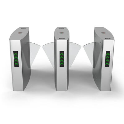 بوابة الحاجز الكهربائية القابلة للانسحاب مع محرك DC 24V وبوابة أكريليك واضحة معتمدة من قبل CE