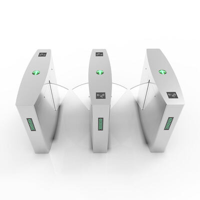 مدخل أمن عتبة حاجز بوابة عتبة للمشاة مع أجهزة استشعار الأشعة فوق البنفسجية 27 سم طول عتبة و 1s وقت فتح / إغلاق