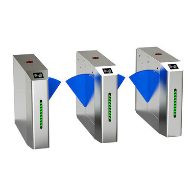 بوابة حاجز دوار RS485 SS304 IP44 للتحكم في الوصول وإدارة المشاة