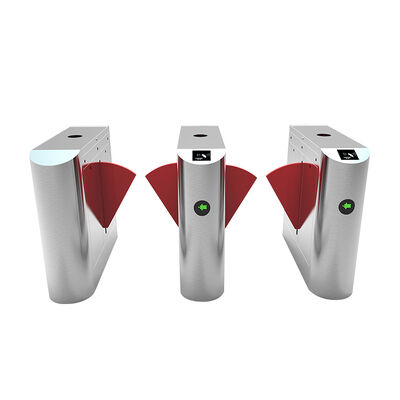 OEM التعرف على القياسات الحيوية قابل للسحب حاجز رفرف الباب الدوار