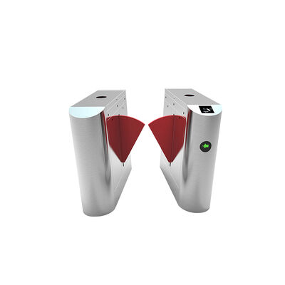 مدخل التحكم في رفرف بوابة الأمن جناح واحد / مزدوج لمحطة المترو