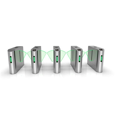 بوابة زجاج الباب الدوار للتحكم في الوصول لمركز الأعمال CBD Office Buliding