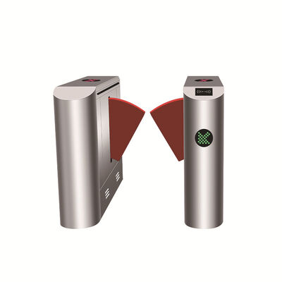 قارئ بطاقات RFID 304 الفولاذ المقاوم للصدأ محول قابل للانسحاب مع معدل تدفق 25-30 شخص / دقيقة