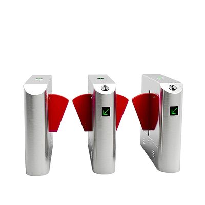 بوابة الحاجز المزدوج من السيارات BLDC ذات الذراع البالغة 27 سم مع 316 من الفولاذ المقاوم للصدأ لمراقبة الوصول الآمنة