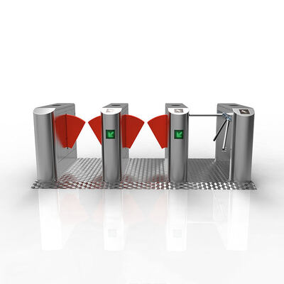 100 واط محول حاجز الفلاب ثنائي الاتجاه مع جناح 260 ملم لمراقبة الوصول إلى المترو والمطار