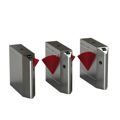 بوابة حاجز رفرف أوتوماتيكية بالكامل بطول 27 سم مع محرك 24 فولت تيار مستمر وسرعة ثانية واحدة