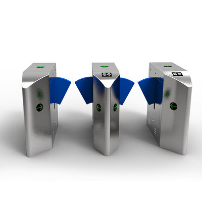 بوابة الحاجز التلقائية مع 304 أو 316 الفولاذ المقاوم للصدأ وظيفة مكافحة البوابة الخلفية ومحرك DC24V