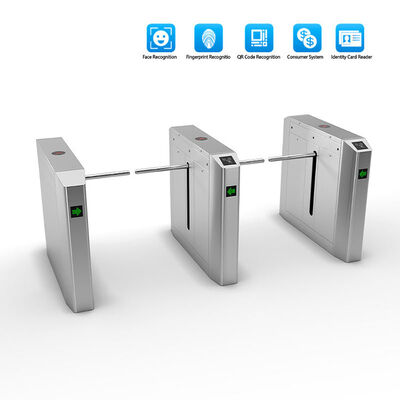 IP55 Drop Arm الباب الدوار نظام التحكم في الوصول إلى نظام التحكم في الوصول إلى مؤشرات LED لمكافحة الزحف
