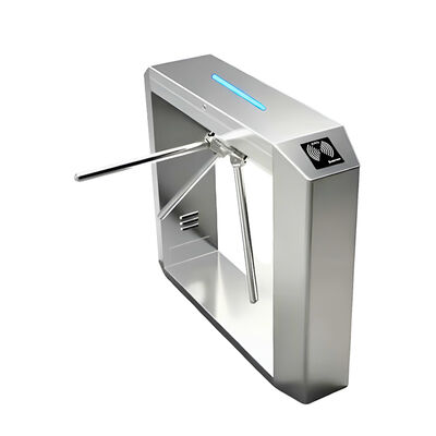 بوابة تريبود ستانلس ستيل مع حماية IP54 ومضادة للتسلل للتحكم الآمن في الوصول