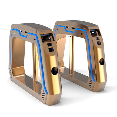 1.2ملم سمك 0.2s أوتو سوينغ RFID حديقة أطفال حاجز سوينغ باب للأطفال