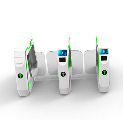 حاجز ذراع دوار مضاد للقرص 35 واط مع محرك 24 فولت تيار مستمر للتحكم الآمن في الوصول