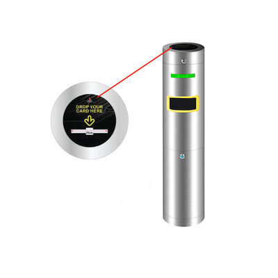 280 بطاقة سعة SS304 مواد إطار قطرة بطاقة جمع مع 219mm هيكل أسطوانة