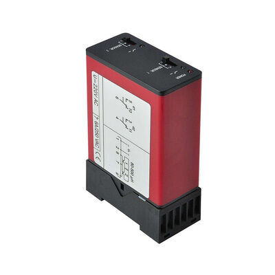 كاشف حلقة مركبة قناة واحدة مع نطاق تردد 20 كيلو هرتز إلى 170 كيلو هرتز و 220V / 110V / 24V / 12V الجهد لمراقبة وصول حركة المرور