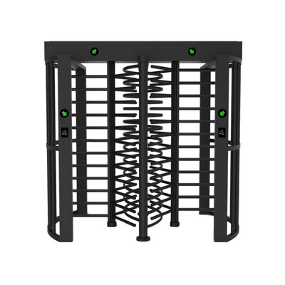 بوابة دوارة ميكانيكية كاملة الارتفاع IP45 40W للتحكم في الوصول عالي الأمان