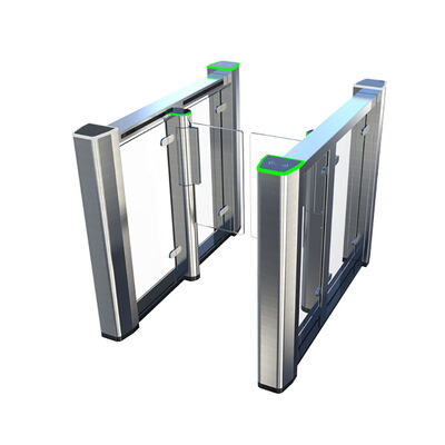 مكافحة الاصطدام ARM أساسية وحدة المعالجة المركزية الدائرة سرعة بوابة الدوران مع SS304 المنزل