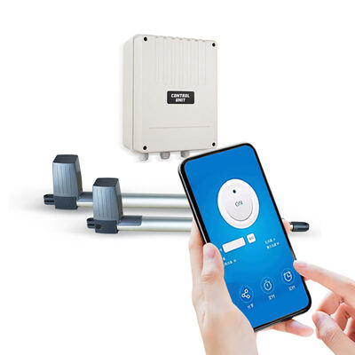 PK300DC لوحة شمسية احتياطية لفتحة بوابة متأرجحة بسعة 300 كجم مع جهاز تحكم عن بعد >30 متر للاستخدام السكني