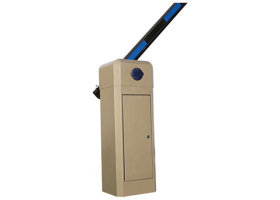 بوابة حاجز أوتوماتيكية ذكية وسريعة السرعة مع سطح مطلي بالمسحوق لأنظمة مواقف السيارات