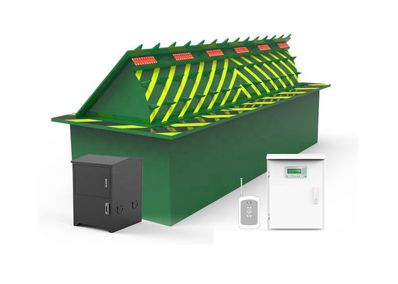 مكافحة الإرهاب الهيدروليكية نظام مانع الطريق عالية المستوى حماية الأمن 3.7KW 380V