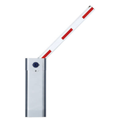 بوابة حاجز أوتوماتيكية مع قوة 120 واط وطول ذراع 6 أمتار وطلاء مسحوق للوصول الآمن للمركبات