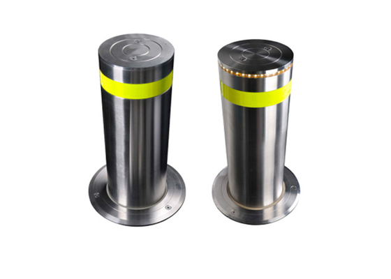 تحطم اختبار الأمن المنسدلة Bollards برمجة المنطق المراقب PLC IP68 للماء