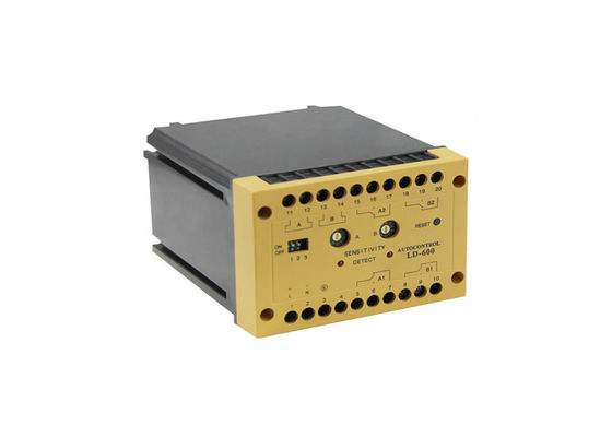 جهاز كشف حركة المرور الحلقية الحثيث 4 التردد جهاز استشعار حلقة المركبة مزدوج الملفوف مع طاقة AC 220V