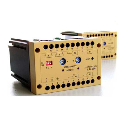 كاشف حلقة المركبات مزدوج القناة بحساسية 10 درجات وضمان لمدة 12 شهرًا