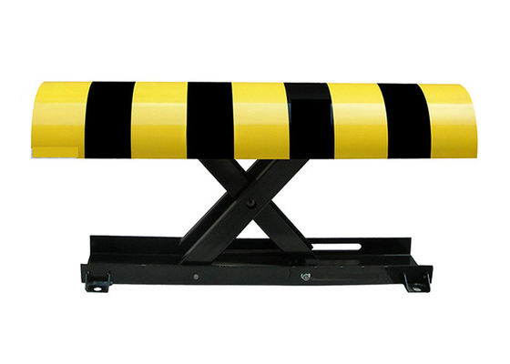 قفل مواقف سيارات أوتوماتيكي مع ارتفاع 320 ملم، جهاز تحكم عن بعد وبطارية قابلة لإعادة الشحن