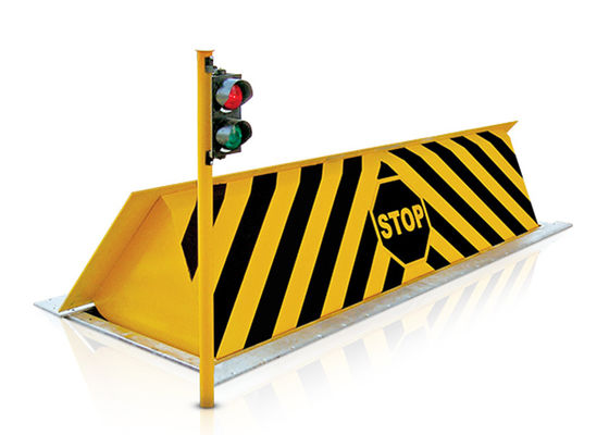 مسدس طريق هيدروليكي لمكافحة الإرهاب بقدرة تحمل 80 طنًا ، وسرعة قابلة للتعديل وبناء الفولاذ A3