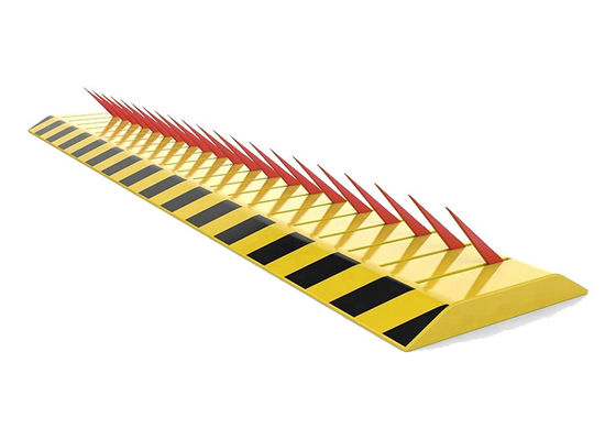 ضد الإرهابيين الكهروميكانيكي قاتل الإطارات مع شفرات الفولاذ المقاوم للصدأ 40T قدرة الوزن و 2s صعود / هبوط السرعة