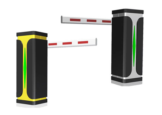 بوابة حاجز أوتوماتيكية ذات سرعة قابلة للتعديل مع محرك سيرفو بدون فرشاة DC بقوة 100 واط لنظام حاجز المركبات