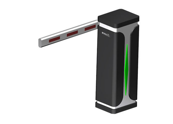 بوابة حاجز أوتوماتيكية بمحرك سيرفو 100 واط تيار مستمر 24 فولت مع ضوء LED للطرق السريعة ومواقف السيارات